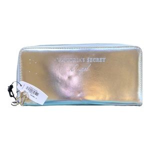 Victorias Secret Silver Wallet NWT